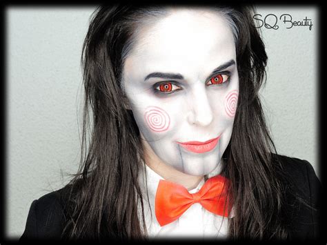 Jigsaw Saw Makeup Tutorial Saubhaya Makeup