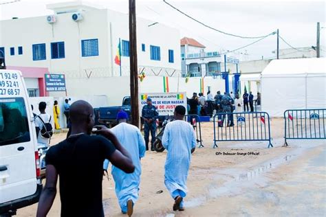 Keur Massar La Brigade de recherches de la Gendarmerie inaugurée Photos