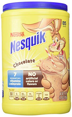 NESTLE NESQUIK CHOCO POWDER GTIN EAN UPC 28000463687 Cadastro De