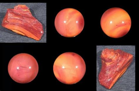 Alley Agate ♡ Glass Marbles Paperweights College Ts