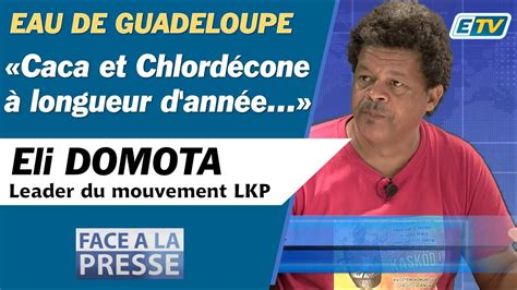 Quand l eau rencontre le caca et le chlordécone en Guadeloupe Une