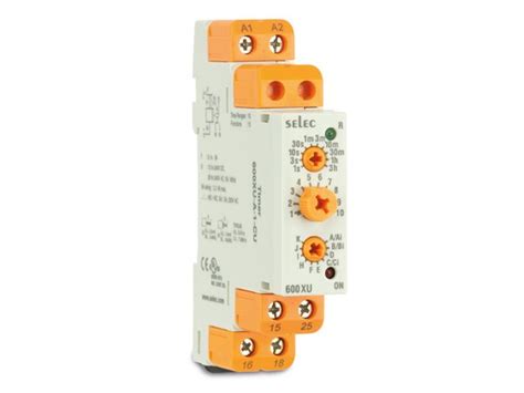 Jual Timer Din Rail Mounting SELEC 600XU Timer Analog Di Lapak Ganesia