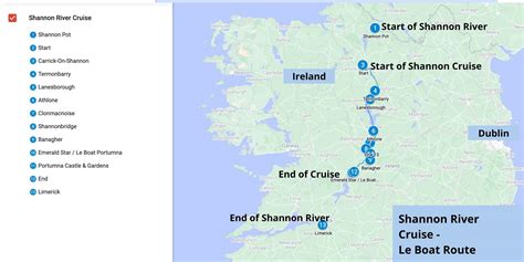 Cruise on the Shannon River - Ireland's Ancient Highway ...