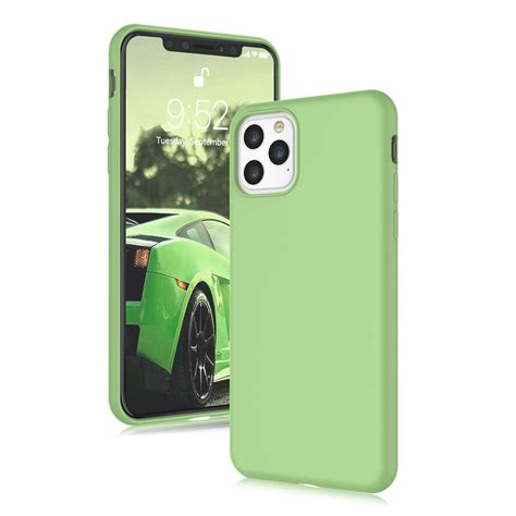 Cell Phone Cases For 61 Iphone 11 Njjex Liquid Silicone Gel Rubber Shockproof Case Ultra Thin