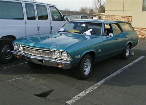 1968 Chevrolet Chevelle Nomad Station Wagon Coconv Flickr