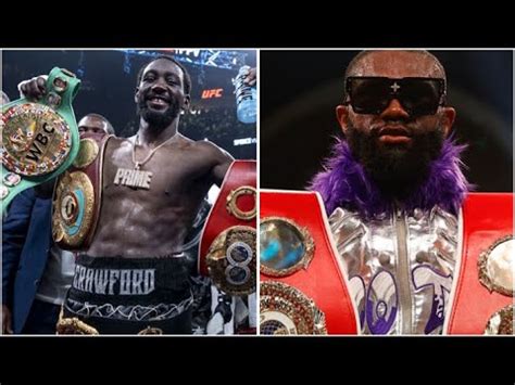 TERENCE CRAWFORD HAS BEEN STRIPPED OF IBF TITLE JARON BOOTS ENNIS