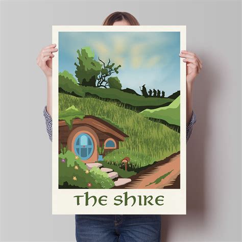 Middle Earth The Shire