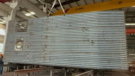 Alloy Steel Boiler Membrane Water Wall Panels For High Temperature And