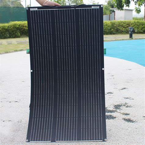 Etfe Flexibles Solar Panel 300w 200w 400w W Mono Kristalline Solarzelle