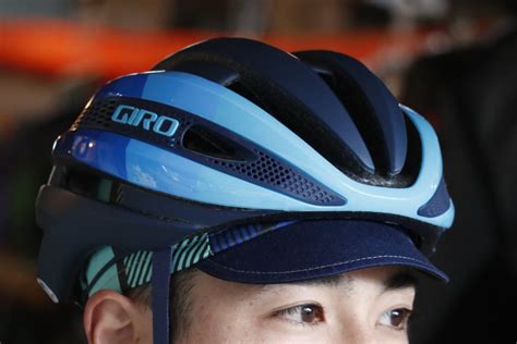 Blog 《再入荷》最高レベルの安全性と空力性能を持つ【giro ジロ】synthe Mips（シンセミップス）に被りやすいaf＝アジアン