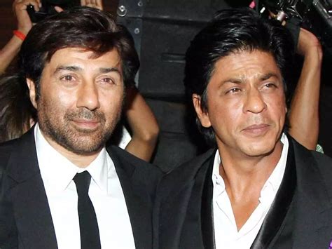 Sunny Deol Reminisces About Getting A Surprise Call From Shah Rukh Khan