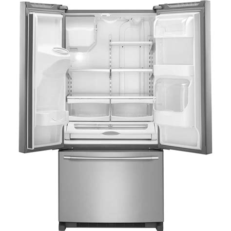 Questions And Answers Maytag 217 Cu Ft French Door Refrigerator Stainless Steel Mfi2269frz