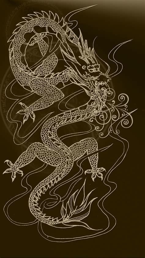 Chinese Dragon Iphone Wallpapers Wallpaper Cave