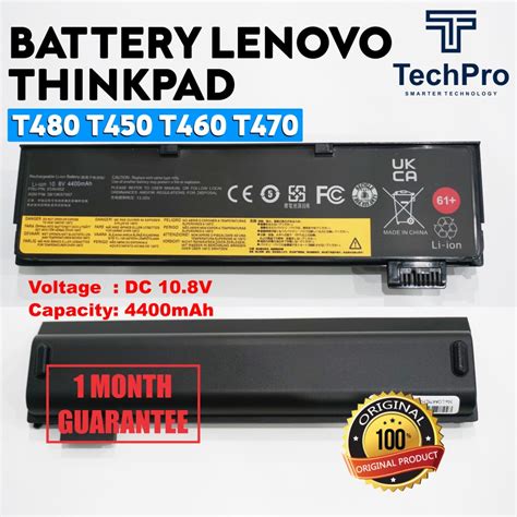 Jual BATERAI LAPTOP LENOVO THINKPAD T480 T450 T460 T470 CW0VB ORIGINAL