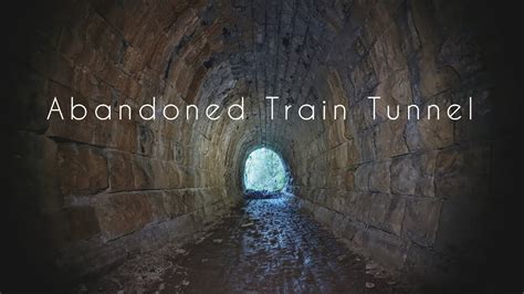 Abandoned Train Tunnel In Tennessee Youtube