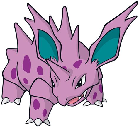 Nidorino Official Artwork Gallery Pokémon Database