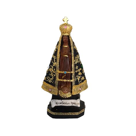 Imagem Sacra Em Resina De Nossa Senhora Aparecida