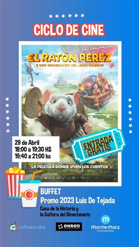 Monte Ma Z Ciclo De Cine Infantil Con Entrada Libre Y Gratuita