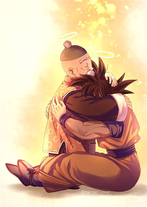 Goku And Grandpa Gohan