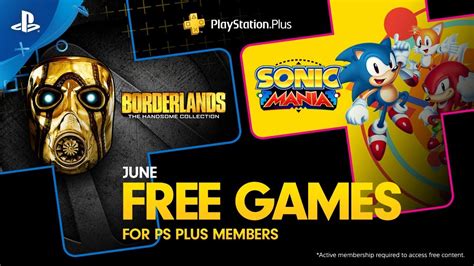 Playstation Plus Free Games Lineup June Ps Youtube