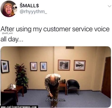 Funny Customer Service Meme