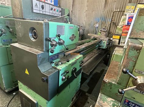 SN 50 Tezsan 2 Metre Torna Used Centre Lathe Machine For Sale