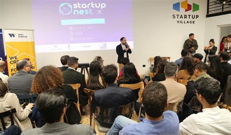 Programme Startup Nest Pour Accompagner Startups Tunisiennes