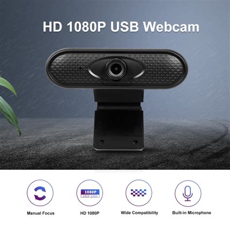 กล้องเว็บแคม Hd 1080 P Usb สําหรับคอมพิวเตอร์ Audioworldth Thaipick