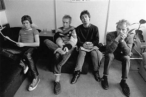 Notorious British Punk Rock Band The Sex Pistols Who Played Photo 191067834936 Sfgate