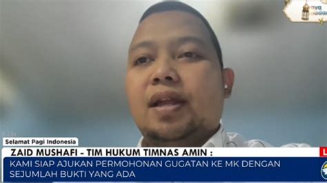 Tim Hukum Anies Muhaimin Siap Beberkan Bukti Kecurangan Pemilu Di MK