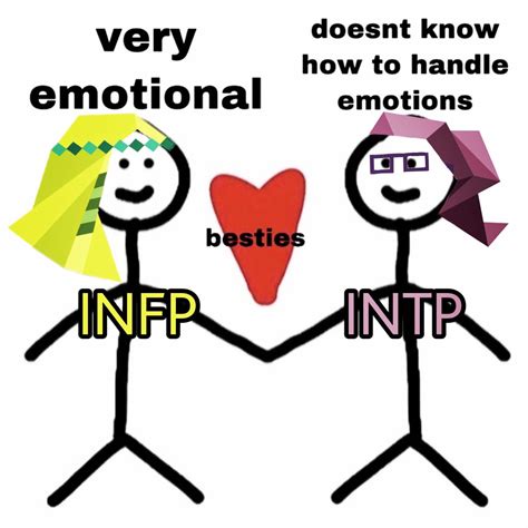 Infp Intp Tipos De Personalidad Memes S A