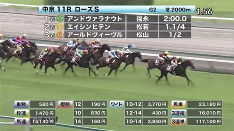 【919 ローズsほか】中京ダイジェストjraレース結果 競馬予想動画