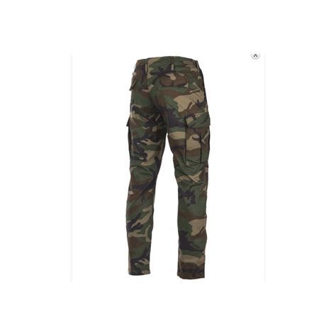 Pantalon Us Bdu Slim Fit R S Teesar Woodland La Tranch E Militaire