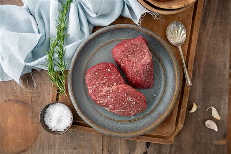 500g Angus Eye Fillet Steak Green Meadows Beef