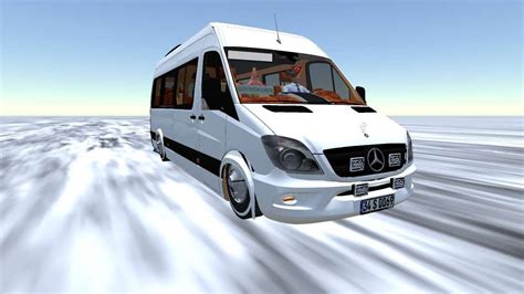 Proton Bus Simulator Urbano Modifiyeli Mercedes Sprinter V L Nk