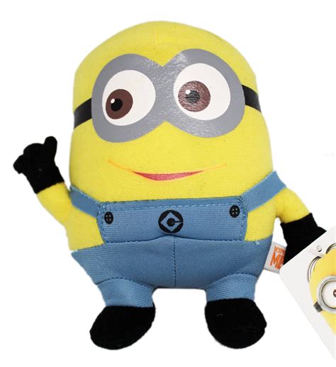 Minion Official Movie Merchandise Dreamtex Bob Cushion Plush 100 % ...