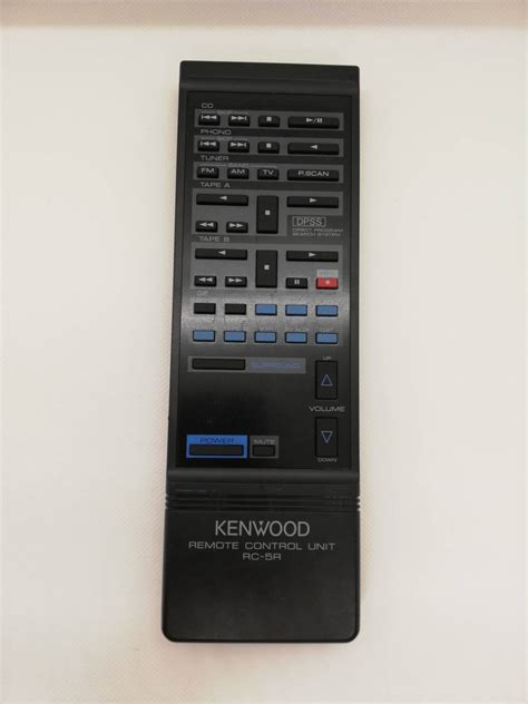 【やや傷や汚れあり】kenwood Rc 5r Roxy Dg3 Dp 5r X 5wr A 3r Ge 810 T 7r用 リモコン