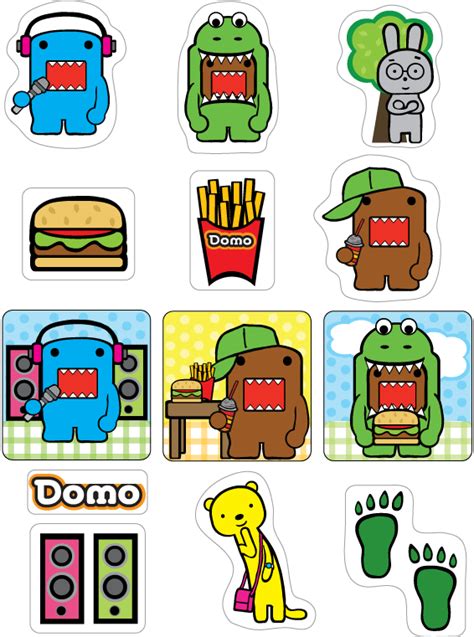 Free Printable Domo Coloring Pages And More Lil