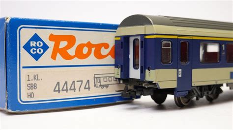 E13 Roco 44474 BLS Personenwagen EW IV 1 Kl Bastelware Kaufen Auf