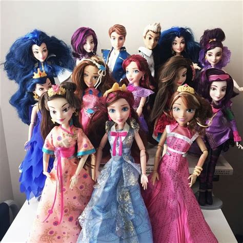 Descendants Disney Dolls