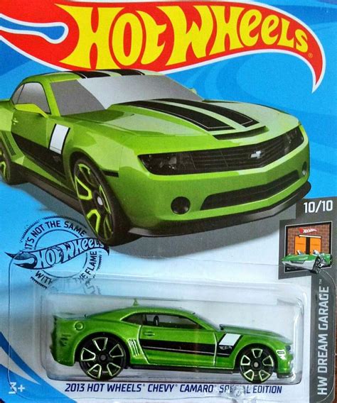 Descubrir Imagen Camaro Verde Hot Wheels Abzlocal Mx