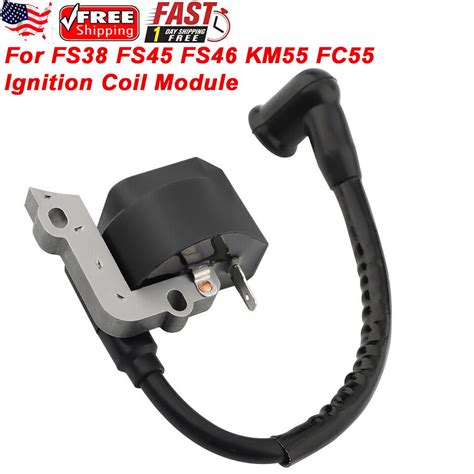 Ignition Module Coil For Stihl Fs Fs Fs Km Fc