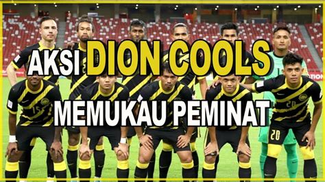 Aksi Dion Cools Memukau Peminat Youtube