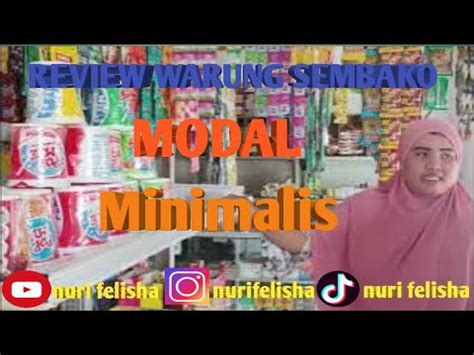 Review Warung Sembako Dengan Modal Minimalis Warung Sembako Pemula