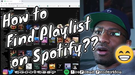 How To Find Playlist On Spotify Playlisting Help Youtube