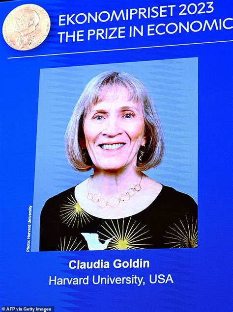 Harvard University Professor Claudia Goldin Wins Nobel Economics Prize