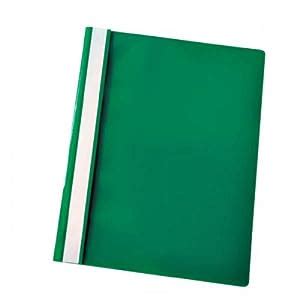 Indigo A4 Project Folder Green Report Document Files Folders 2