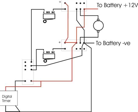 wire   wire dc motor step  step wiring diagram