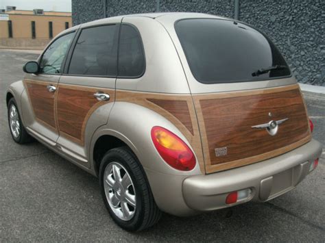 2003 Chrysler PT Cruiser Woody Woodie Survivor One Owner 34K Dodge Plymouth