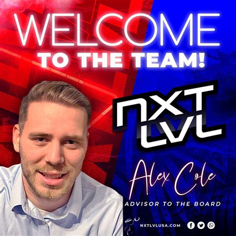 Alex Cole On Twitter I Am Extremely Excited To Be Joining A Company